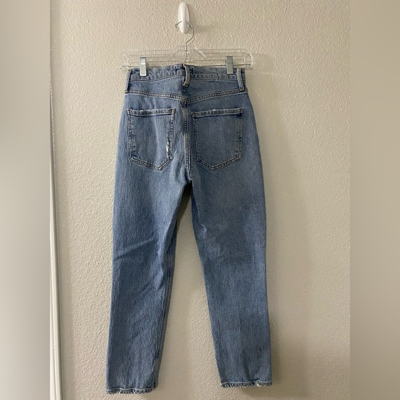 Agolde Riley Crop Jeans - Picture 2 of 11